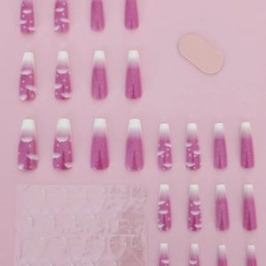 NEW REUSABLE CLOUD PRINT NAILS